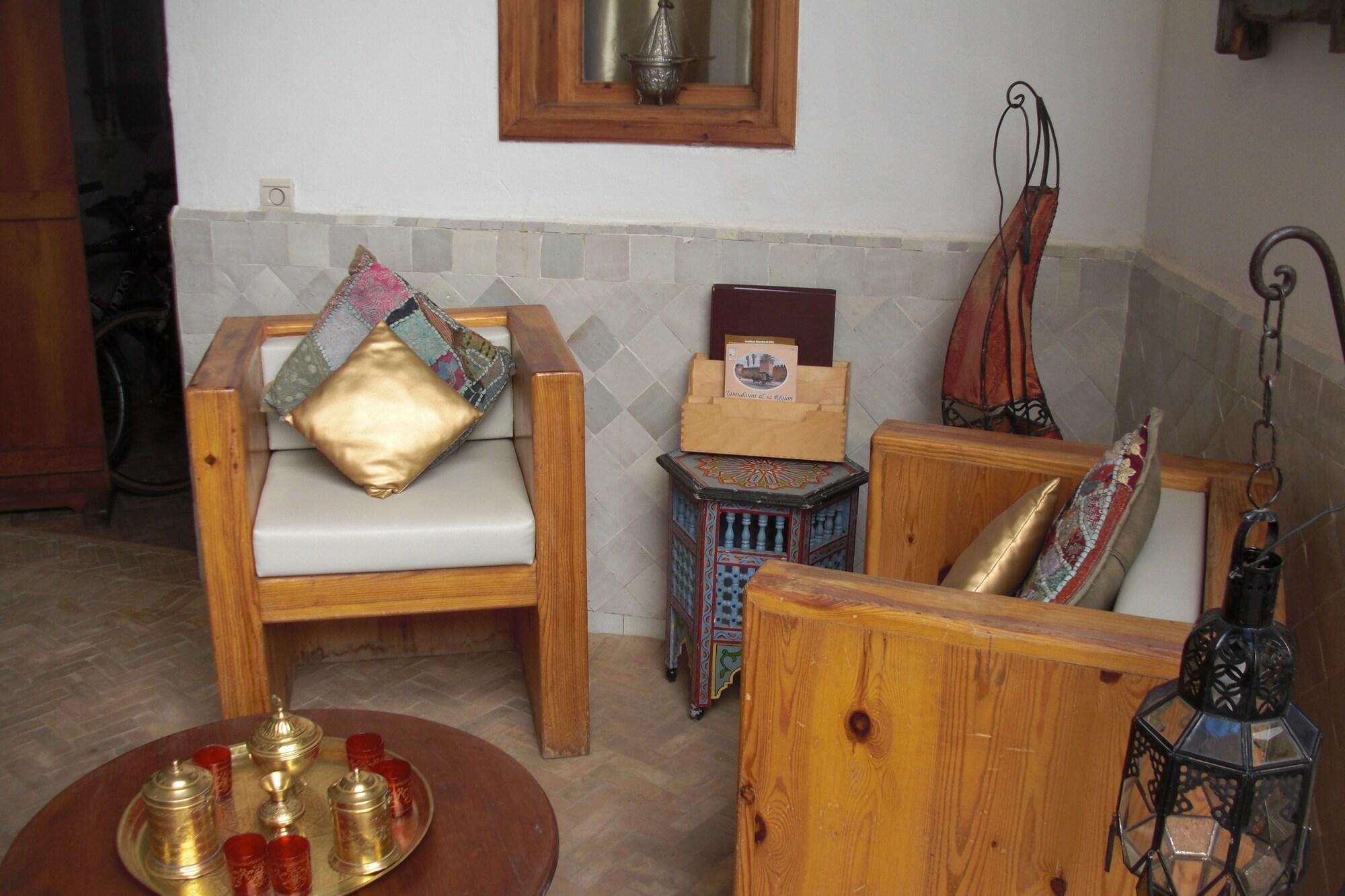 Riad Tafilag Taroudant Buitenkant foto