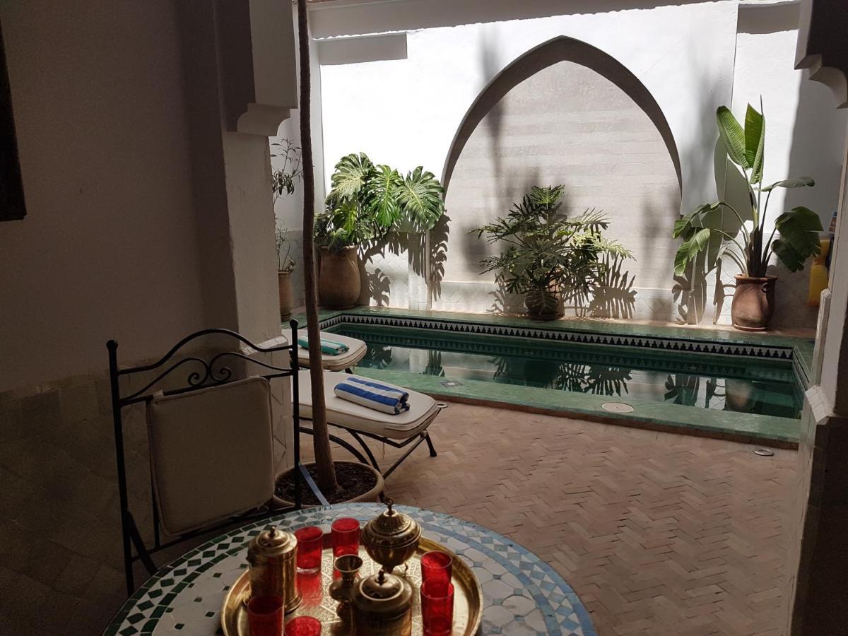 Riad Tafilag Taroudant Buitenkant foto