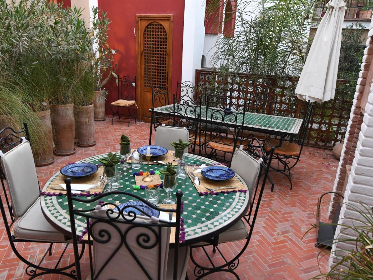 Riad Tafilag Taroudant Buitenkant foto