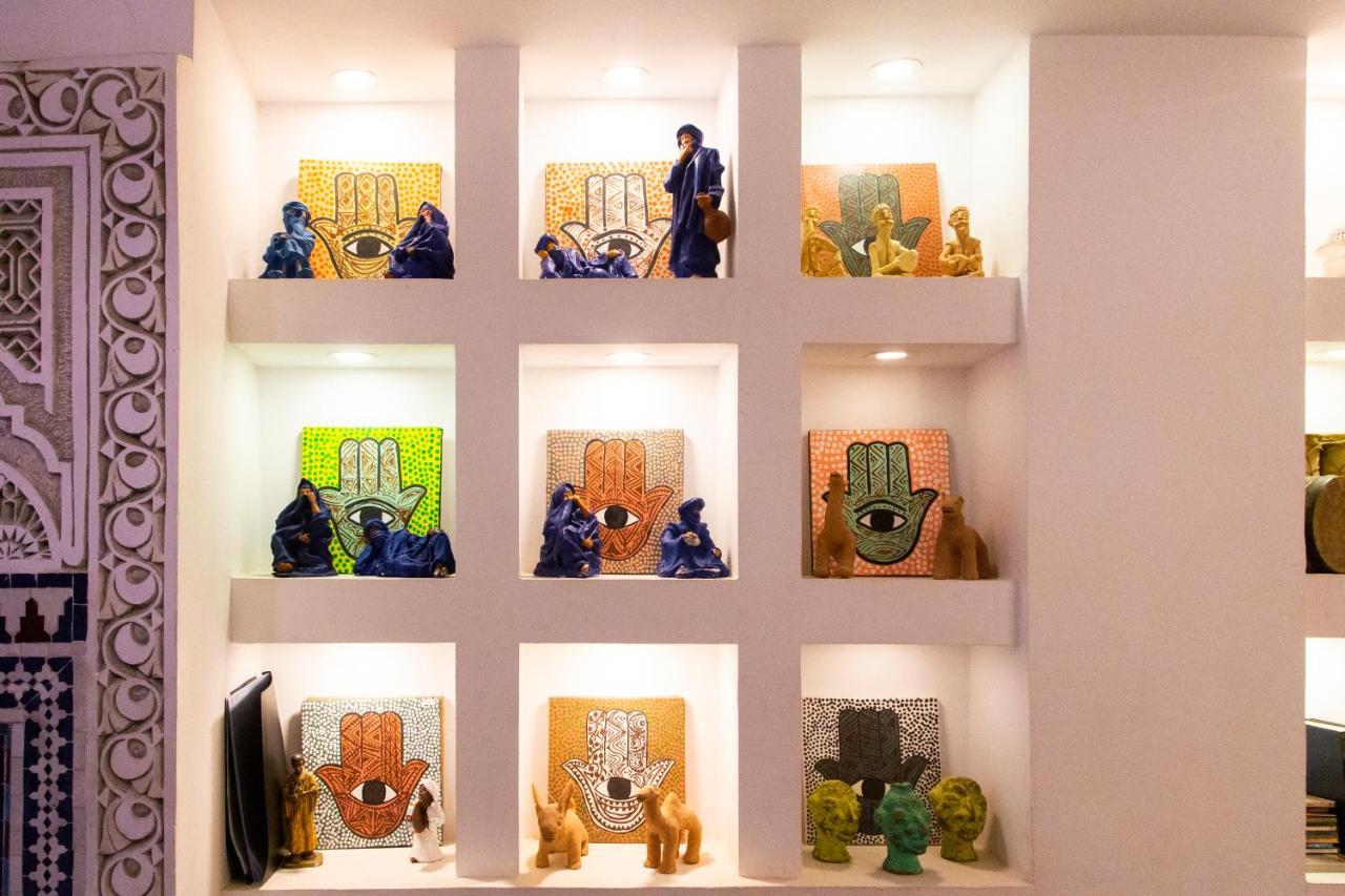 Riad Tafilag Taroudant Buitenkant foto