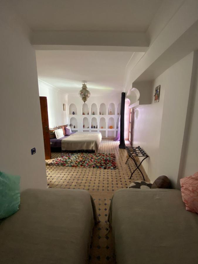 Riad Tafilag Taroudant Buitenkant foto