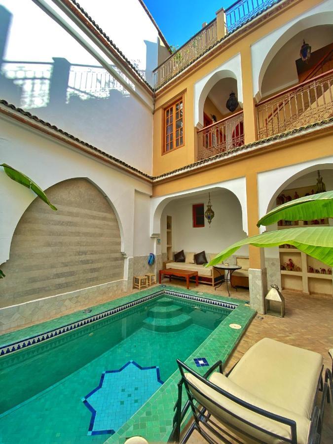 Riad Tafilag Taroudant Buitenkant foto