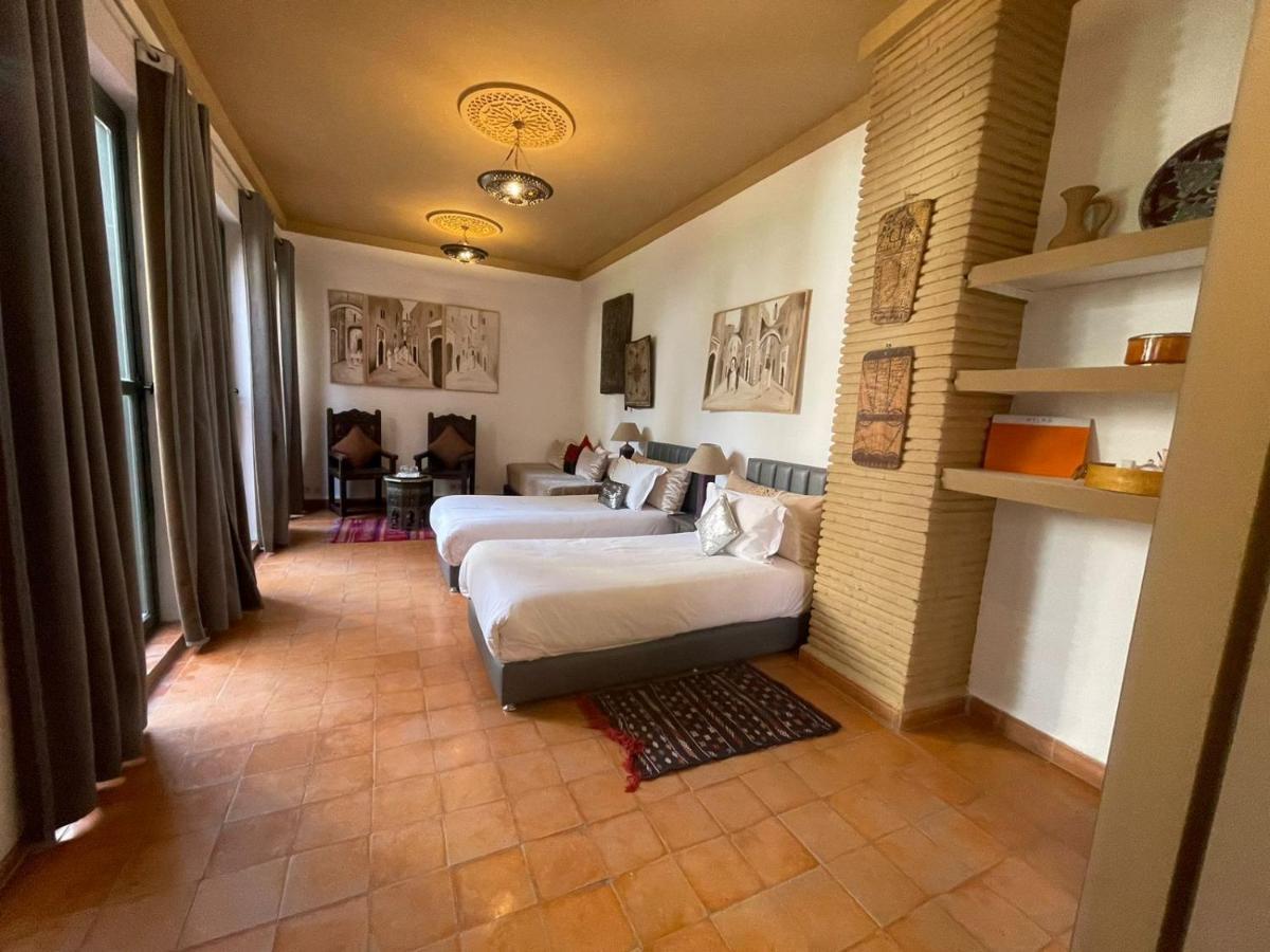 Riad Tafilag Taroudant Buitenkant foto