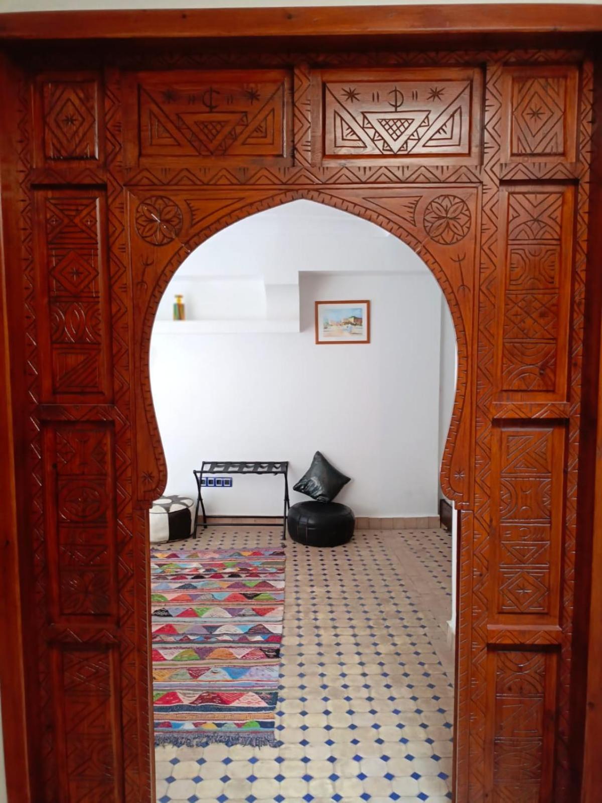 Riad Tafilag Taroudant Buitenkant foto