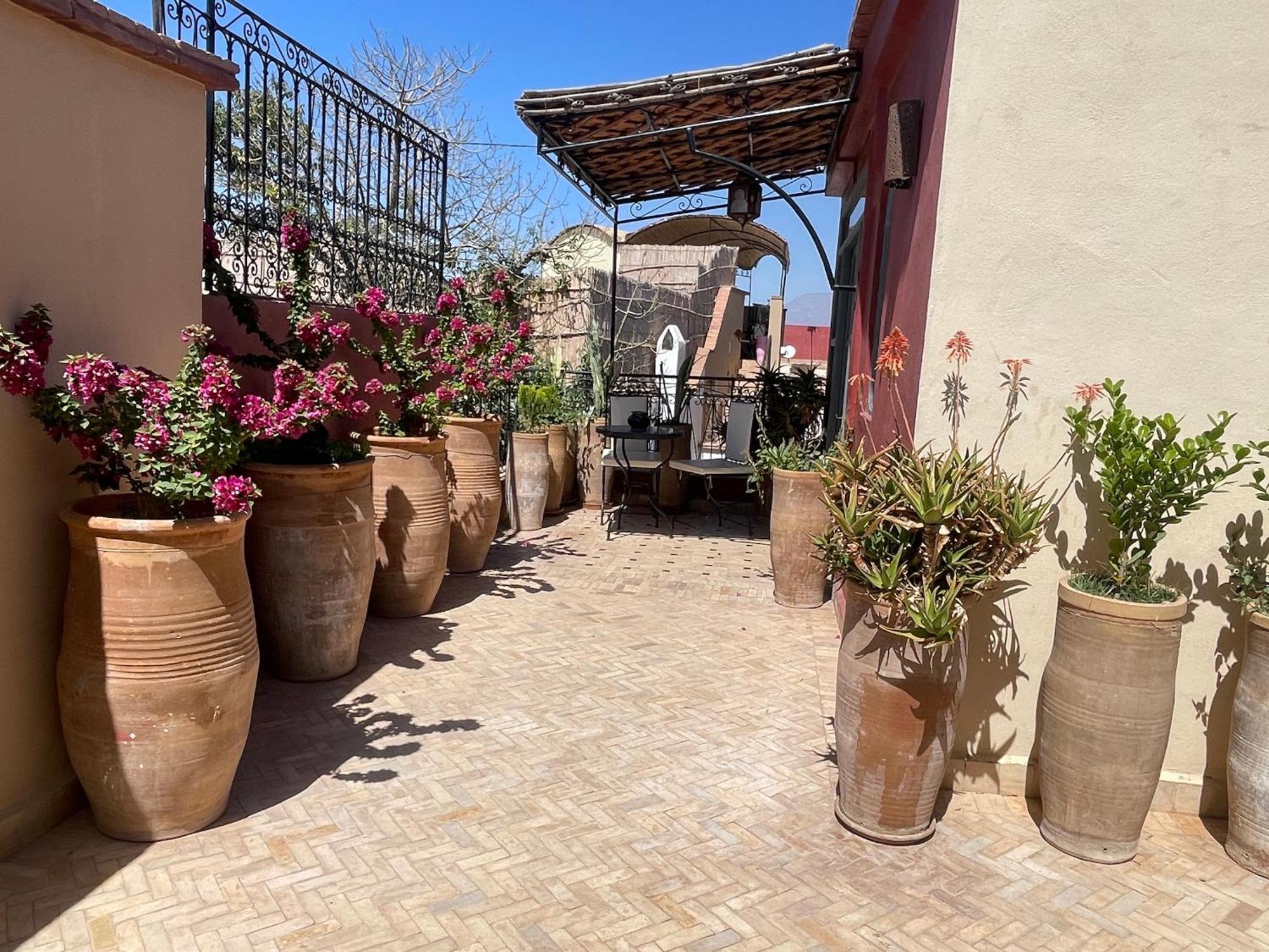 Riad Tafilag Taroudant Buitenkant foto