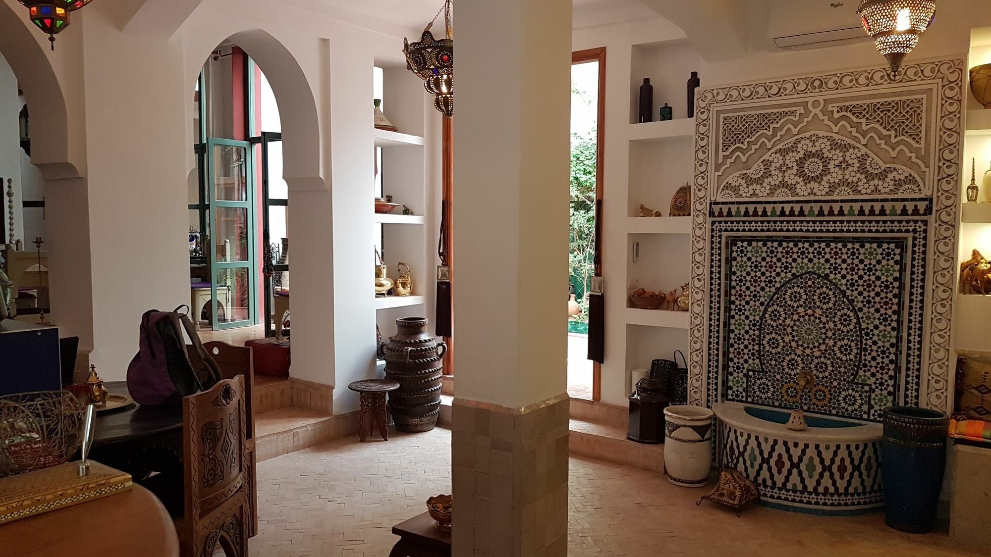 Riad Tafilag Taroudant Buitenkant foto