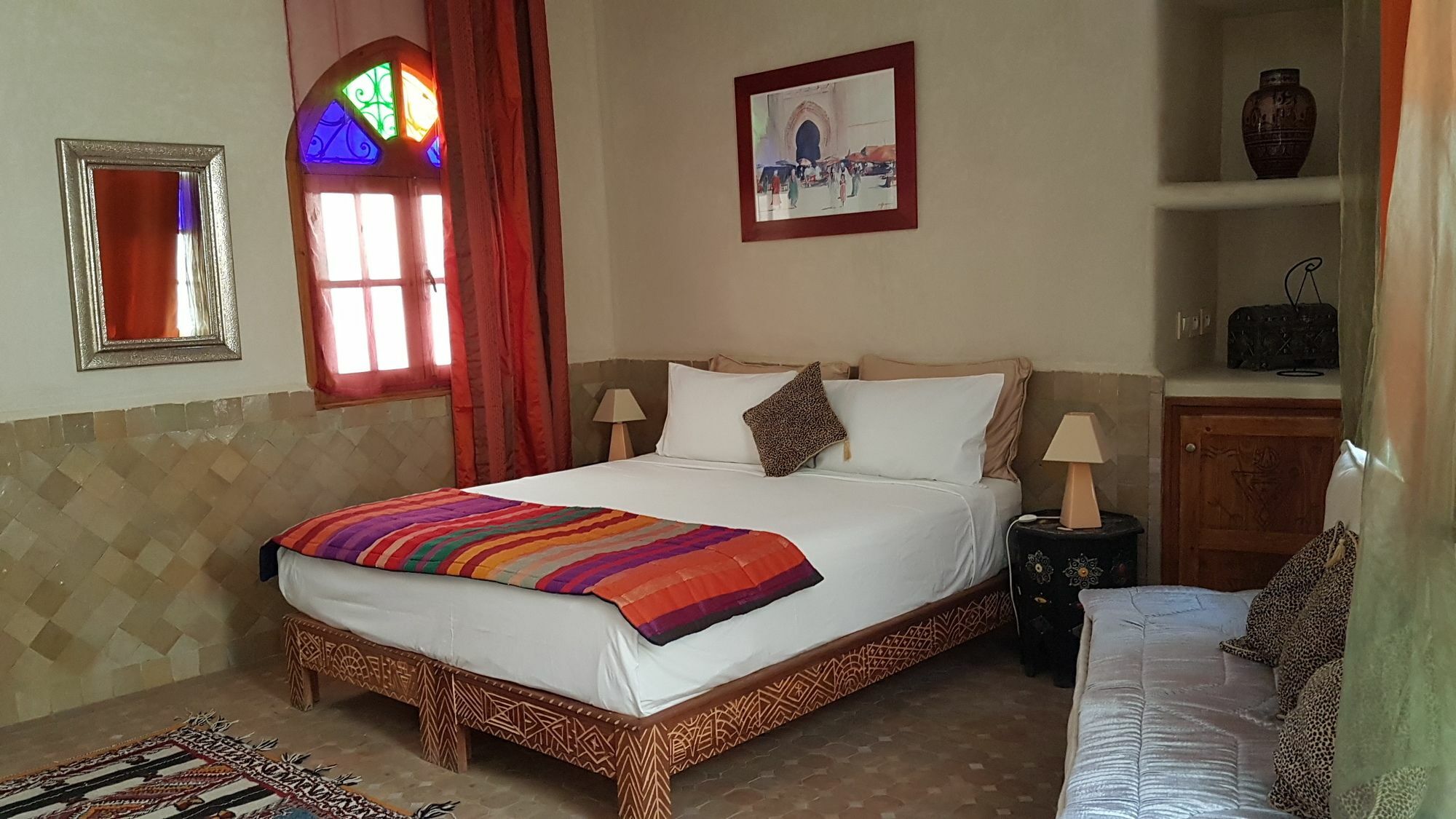 Riad Tafilag Taroudant Buitenkant foto