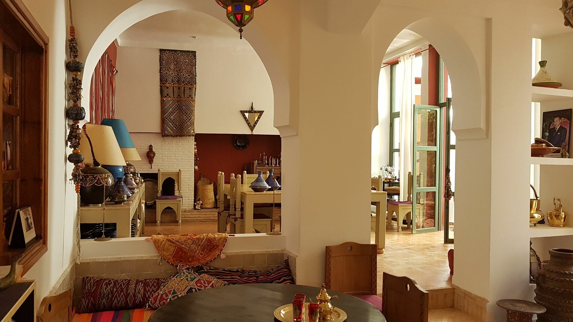 Riad Tafilag Taroudant Buitenkant foto